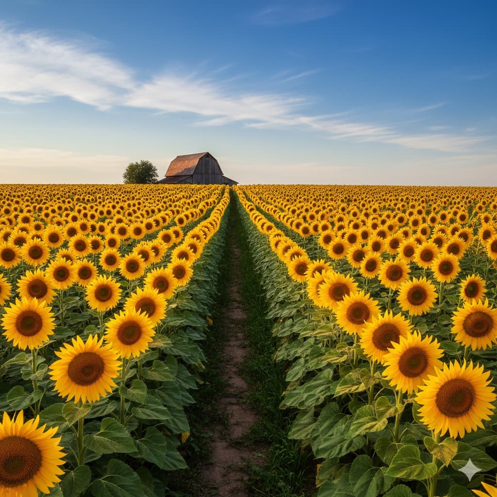 Sunflower field